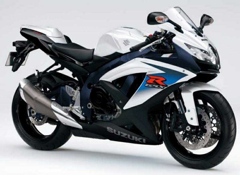 Suzuki gsr store 750 2010